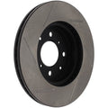 Stoptech auto part installed view