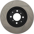 Stoptech auto part close-up
