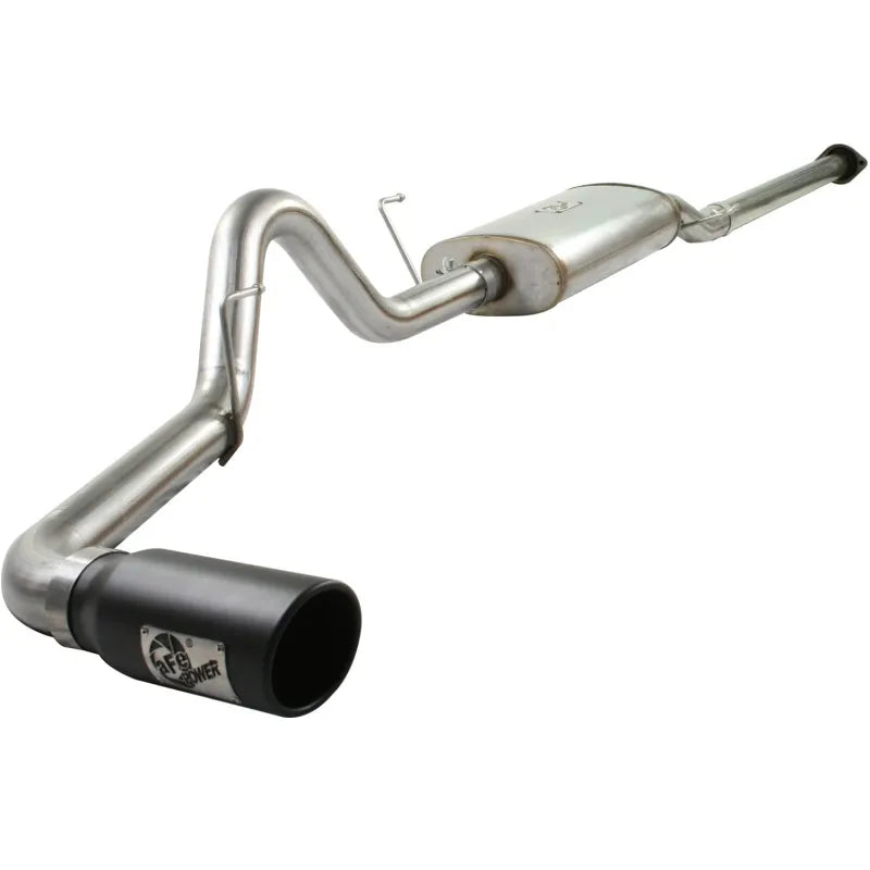 aFe black cat-back exhaust