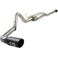 aFe black cat-back exhaust