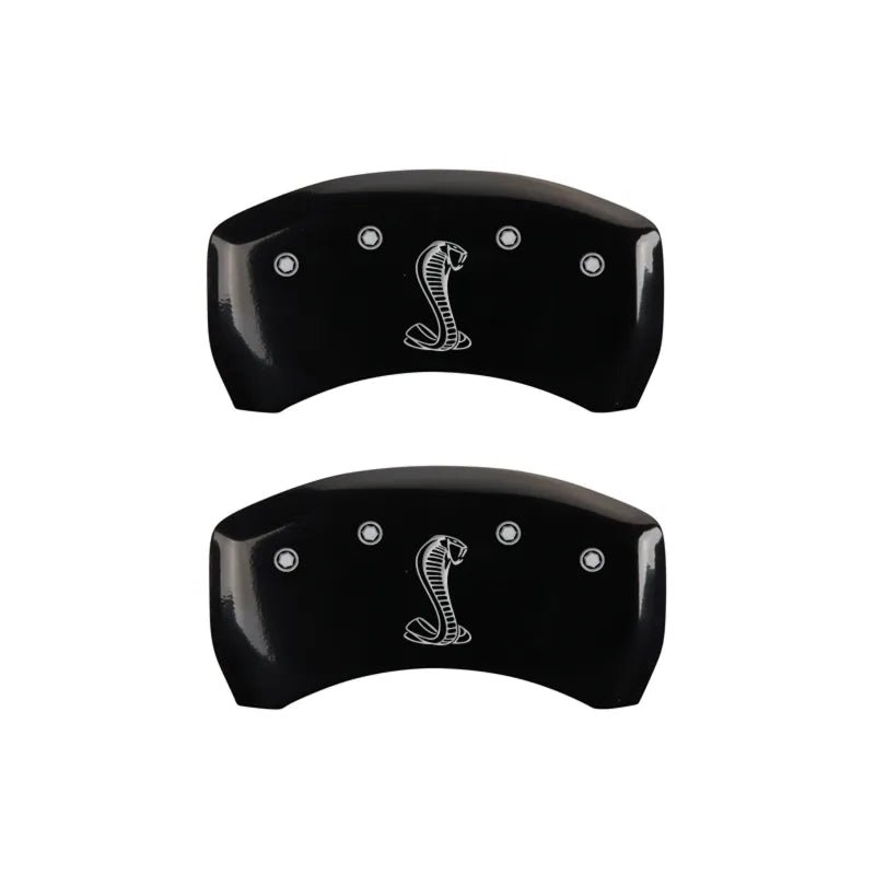 MGP black auto part