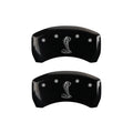 MGP black auto part