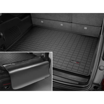 WeatherTech black bumper