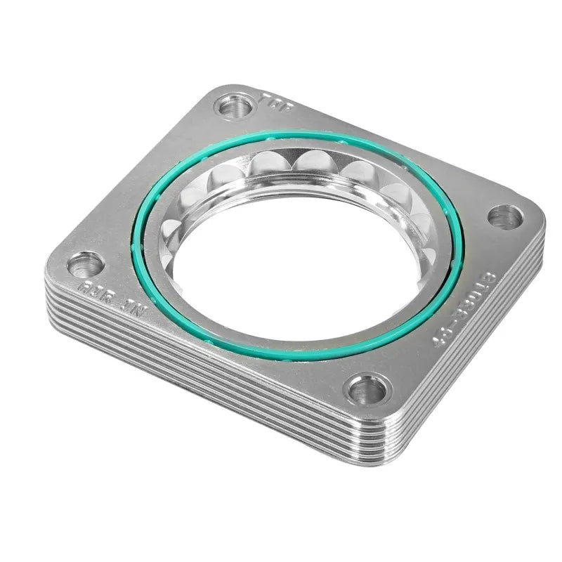 aFe silver throttle body