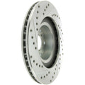 Stoptech auto part close-up