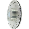 Stoptech auto part installed view
