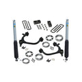 Superlift shock absorber detail