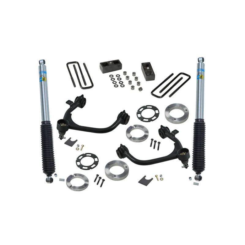 Superlift silver shock absorber