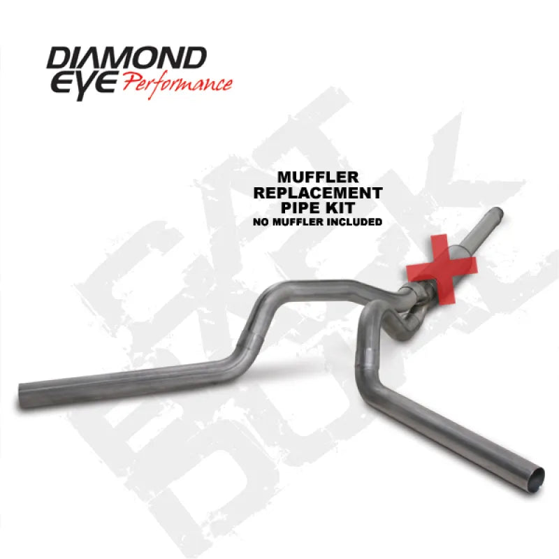 Diamond Eye Performance cat-back exhaust