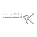 Diamond Eye Performance cat-back exhaust detail