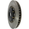 Stoptech auto part close-up