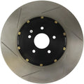 Stoptech auto part close-up