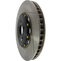 Stoptech auto part close-up