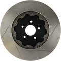 Stoptech auto part installed view