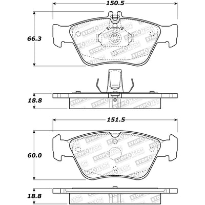 Stoptech auto part