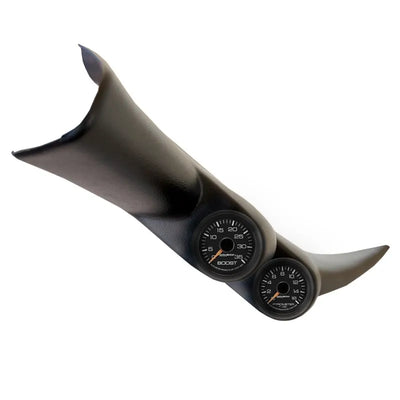 AutoMeter black gauge