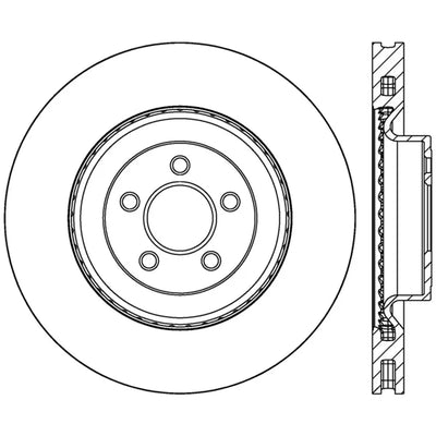 Stoptech auto part