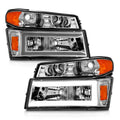 ANZO headlights installed view