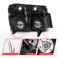 ANZO headlights detail