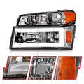 ANZO headlights close-up
