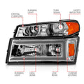 ANZO headlights