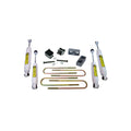 Superlift shock absorber