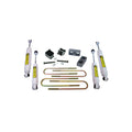 Superlift shock absorber