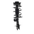 KYB shock absorber installed view