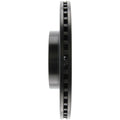 Stoptech auto part close-up