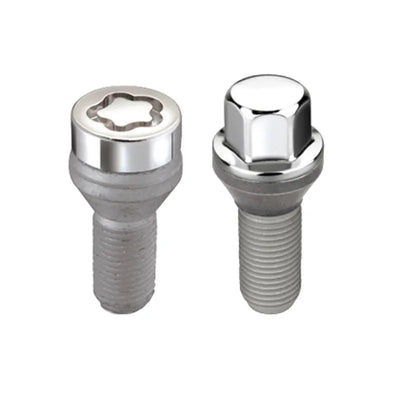 McGard chrome hardware kit
