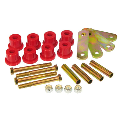 Prothane red auto part