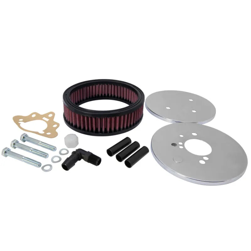K&N Engineering red auto part