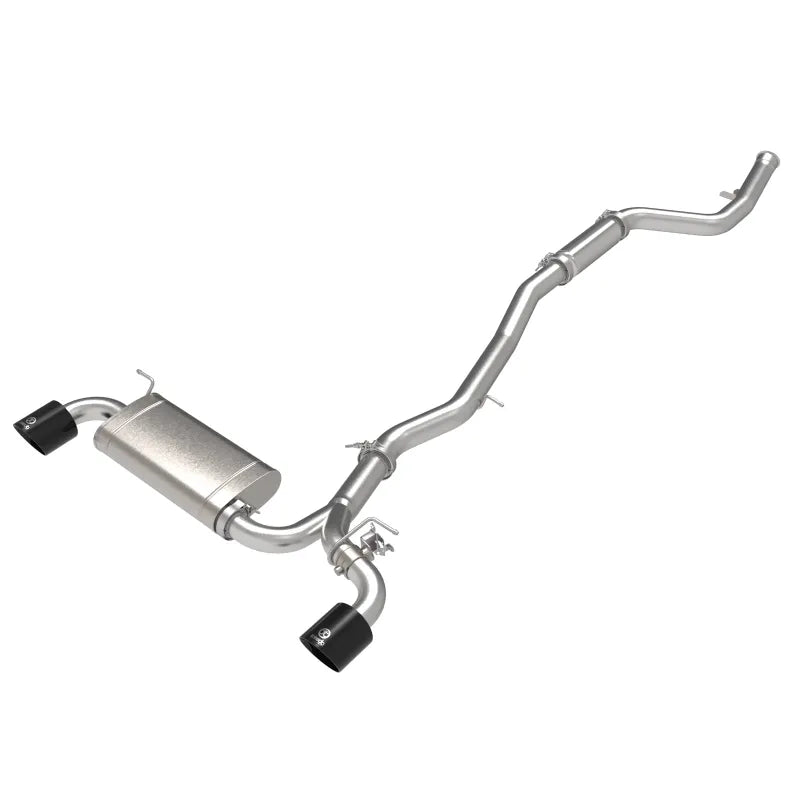 aFe black exhaust