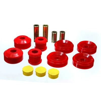 Energy Suspension red control arms