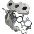 Magnaflow auto part installed view