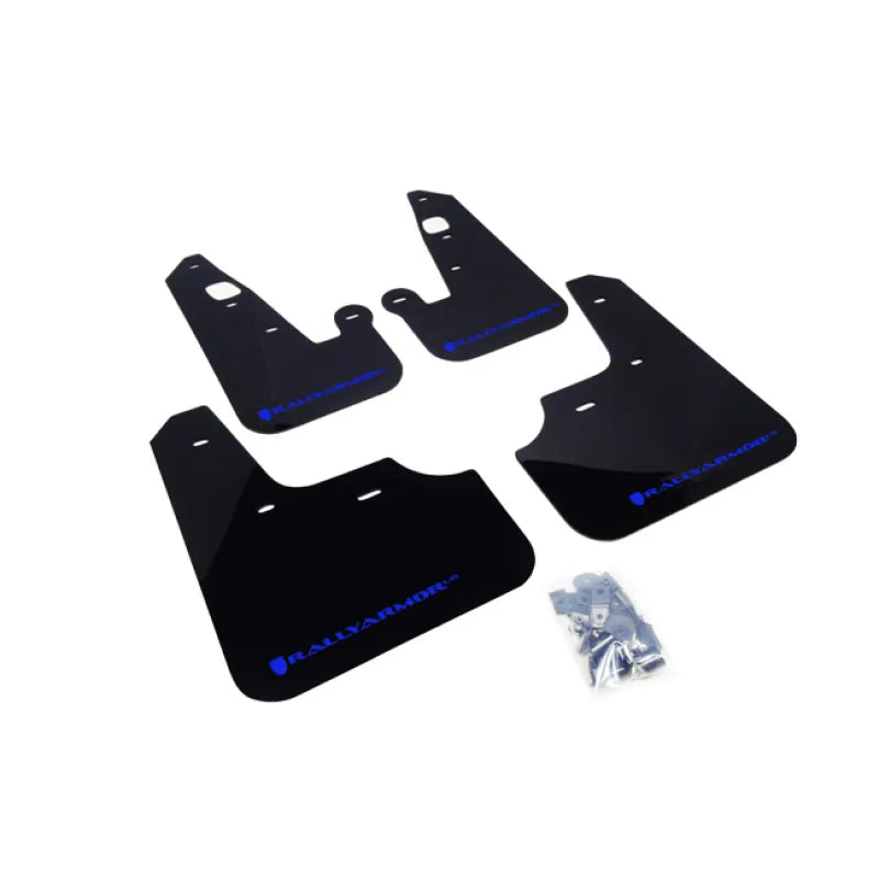 Rally Armor black auto part