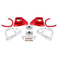 BMR Suspension red auto part