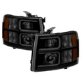 SPYDER black headlights