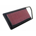 K&N Engineering air filter installed view
