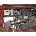 K&N Engineering intake system close-up