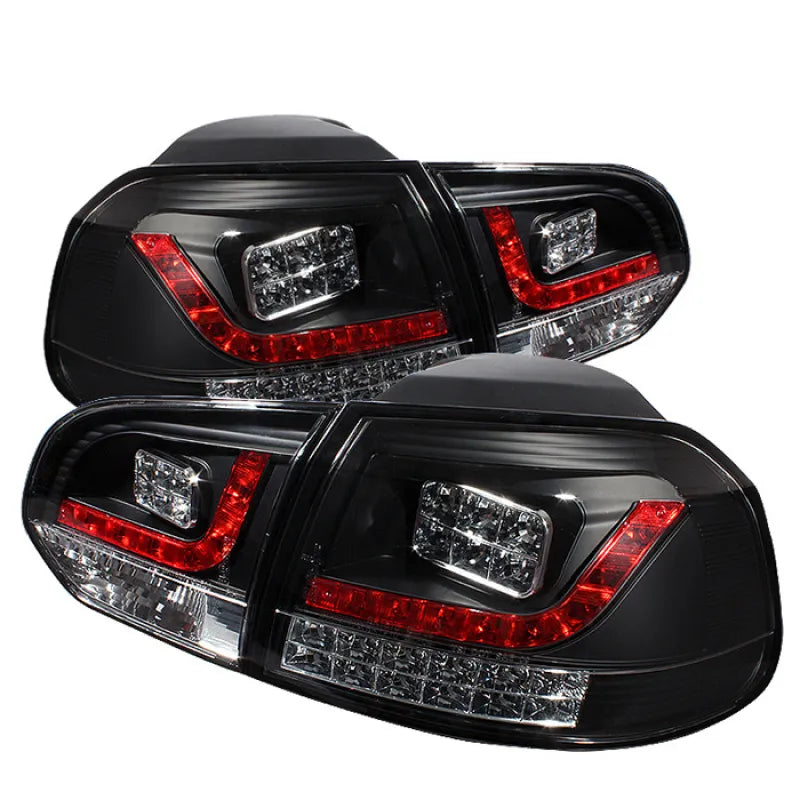 SPYDER black tail light