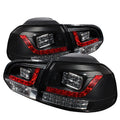 SPYDER black tail light