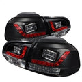 SPYDER tail light detail