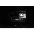AlphaRex headlights close-up