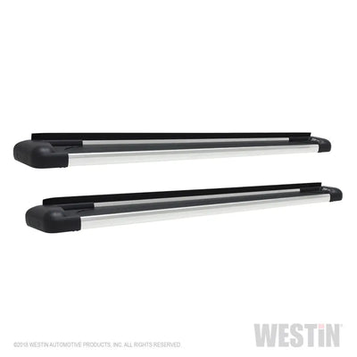 Westin polished auto part