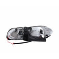 ANZO headlights installed view