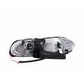 ANZO headlights detail