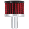 K&N Engineering air filter installed view