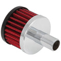 K&N Engineering air filter installed view