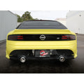 aFe cat-back exhaust detail